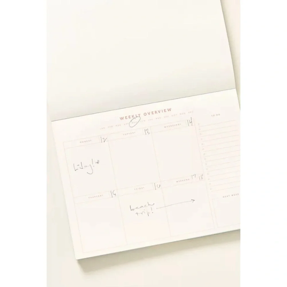 Weekly Planner Notepad - Picture 2 of 6